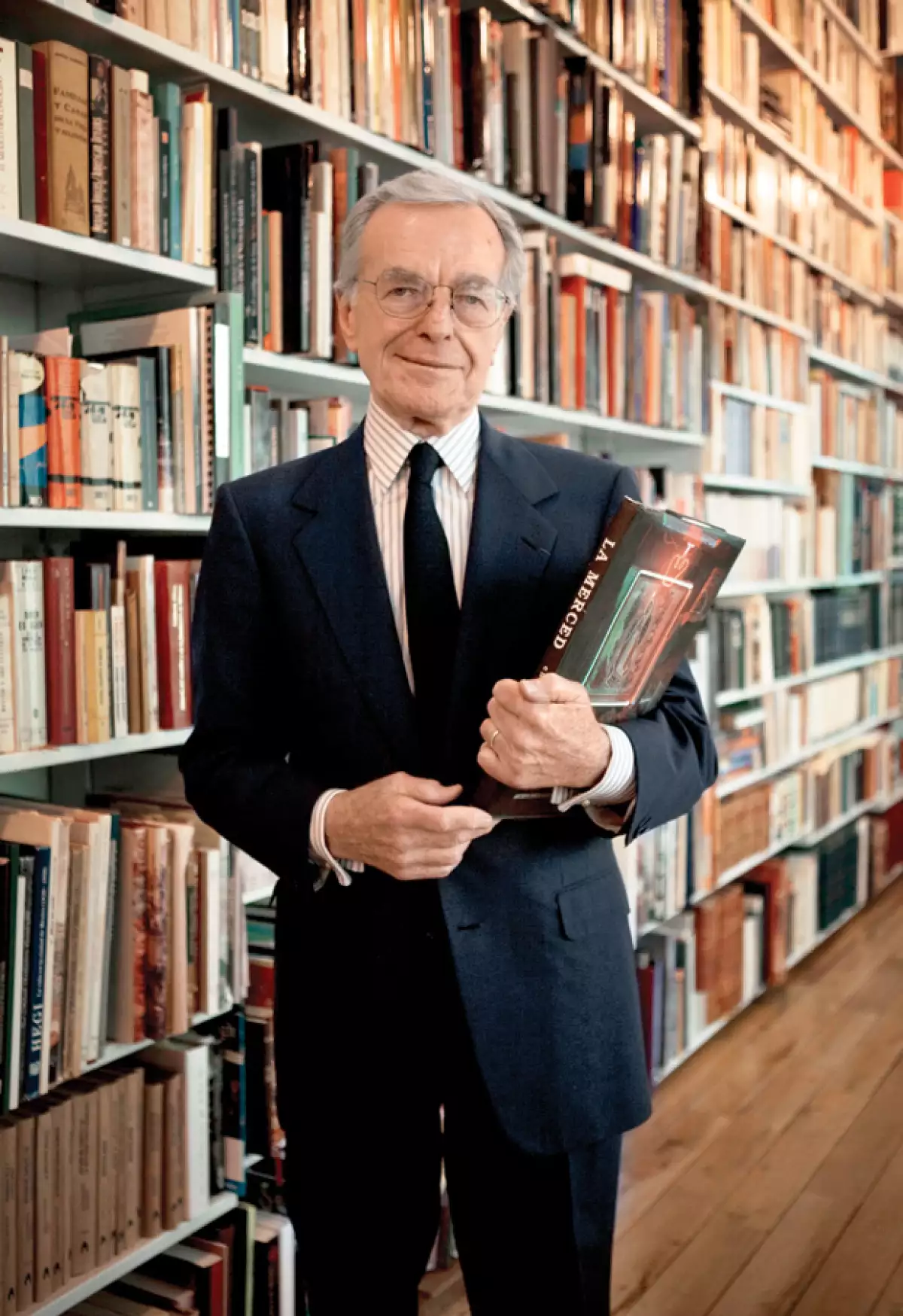 El periodista falleció esta mañana tras sufrir un derrame cerebral ocasionado por un cuadro de deshidratación.