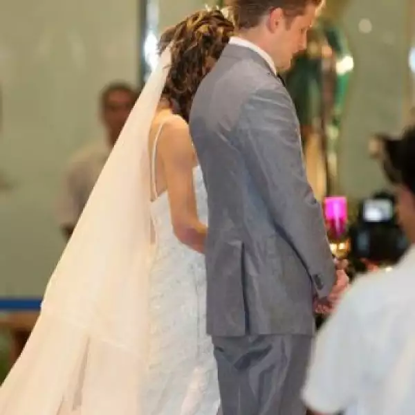 Boda de Alexander Acha y Christiane Burillo.