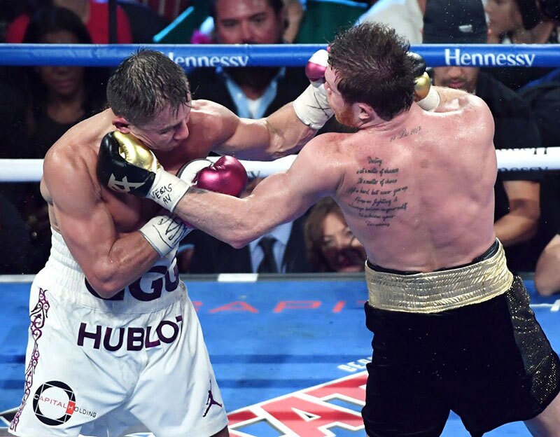 Canelo vs Golovkin II