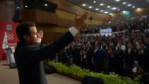 El presidente Enrique Peña