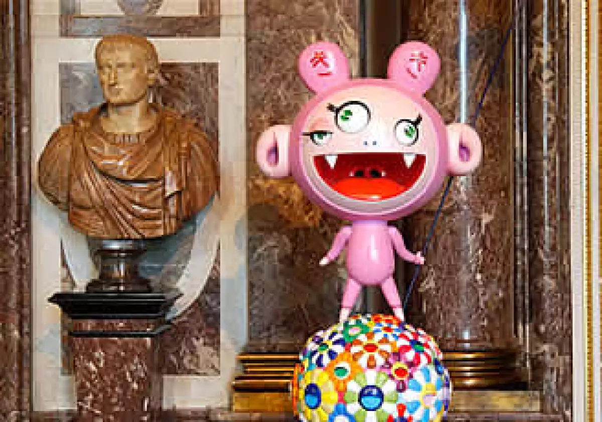 La pieza Kakai & Kiki forma parte de la exhibición. (Foto: Reuters)