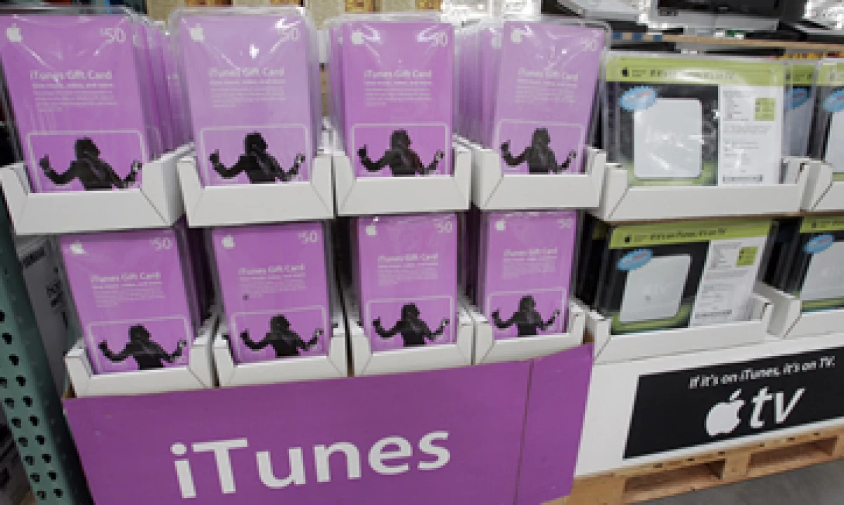 En iTunes, 15,000 canciones son compradas por minuto. (Foto: AP)