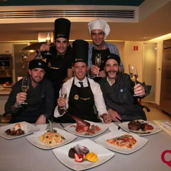 Manelick de la Parra, Gonzalo García Vivanco, Luis Miguel Moreno, Daniel Ponzanelli, Alejandro Nones