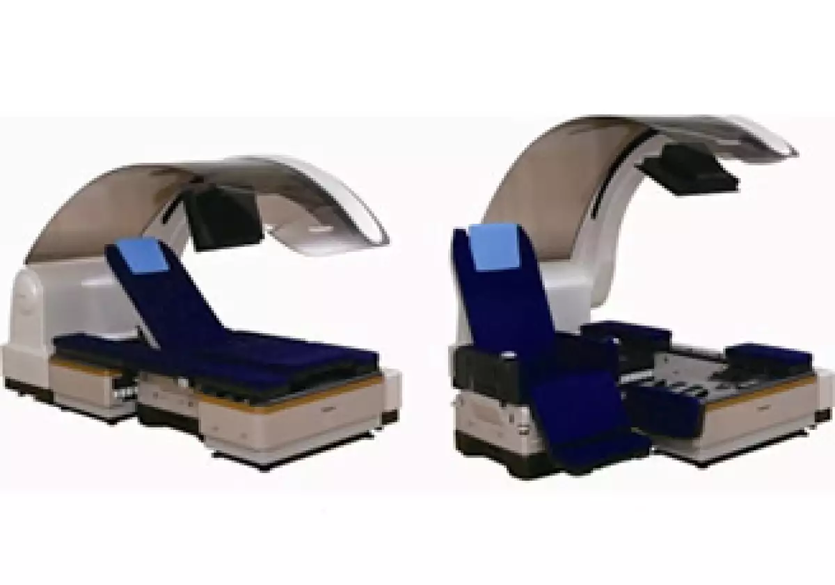 Panasonic ha creado una cama de enfermería que se transforma en silla de ruedas eléctrica. (Foto: Cortesía)