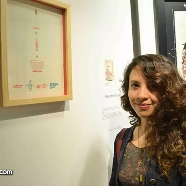 Alejandra Portilla y su obra.