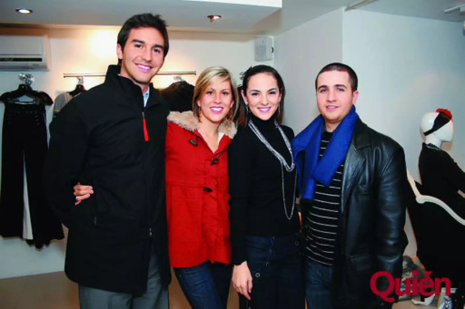 Bernardo, Susana Jiménez, Bibis Gutiérrez de Ochoa, Jesús Ochoa