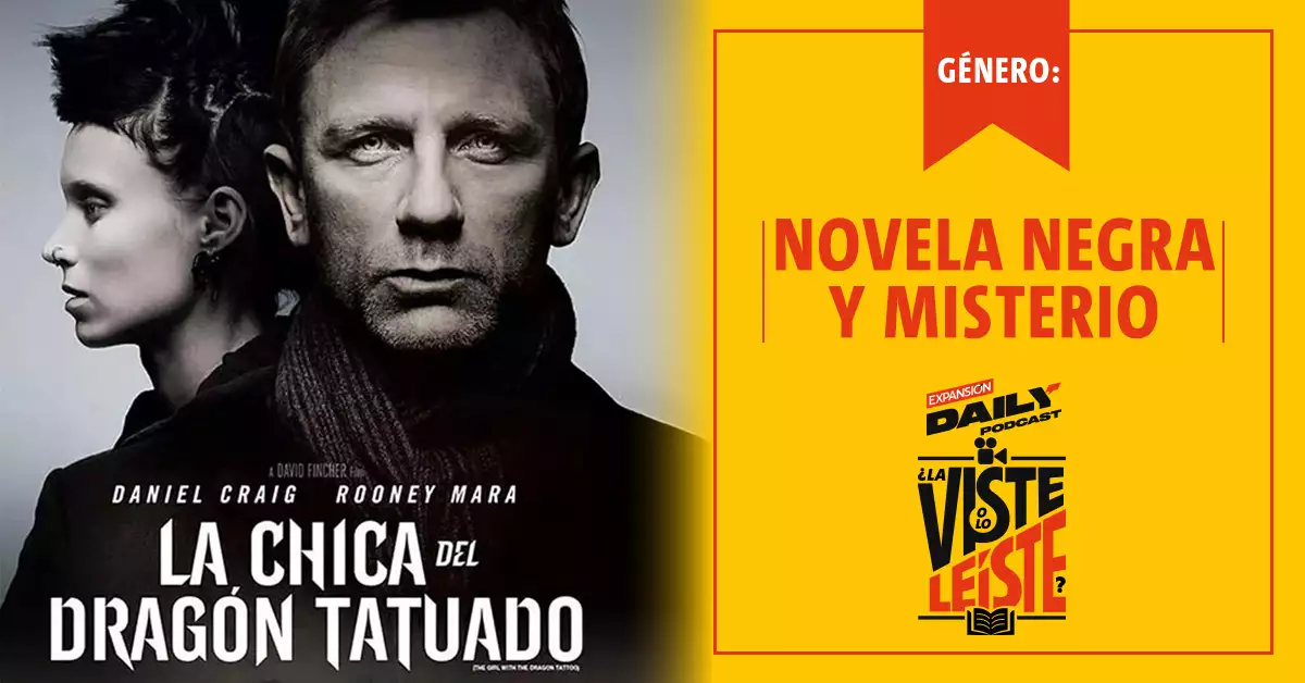 Novela negra y misterio: ¿La viste o lo leíste? Historias visuales que salieron de la página