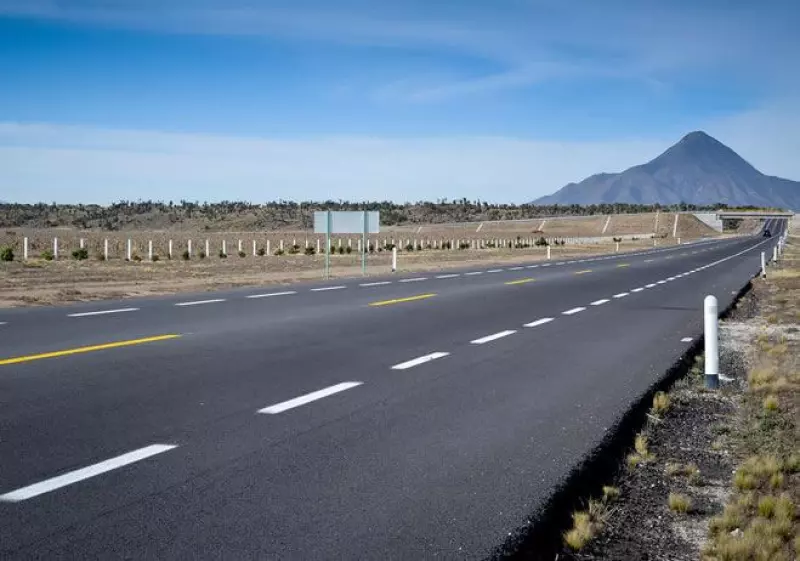 Autopista Puebla-Veracruz, M�xico