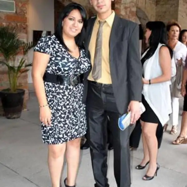 Andrea Fonseca y Mauricio Díaz