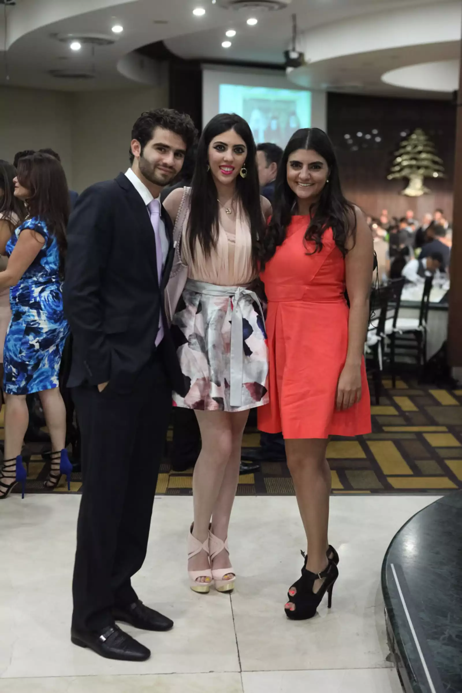 Comida en honor a Antonio Chedraoui Tannous