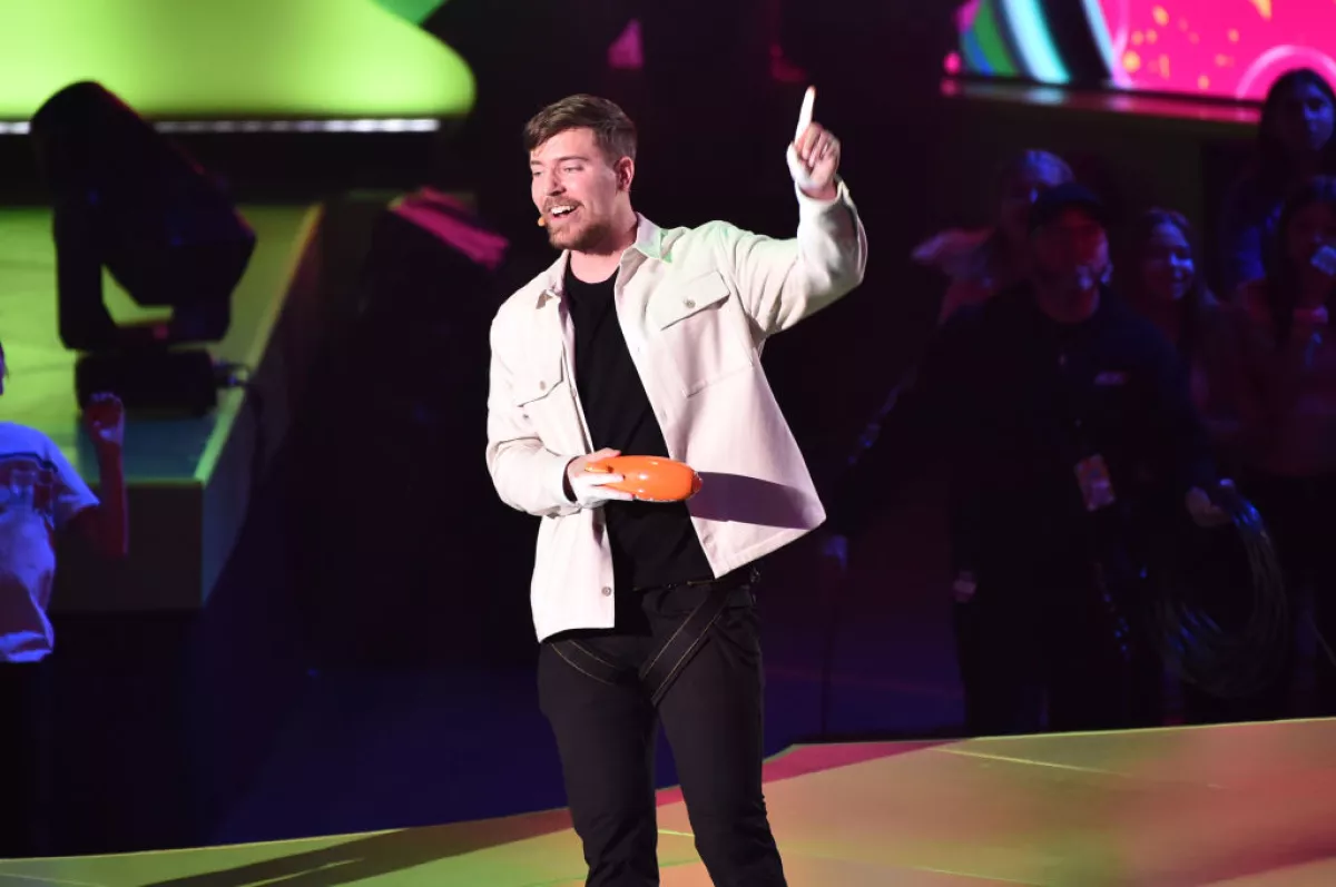 Nickelodeon's 2023 Kids' Choice Awards - Show
