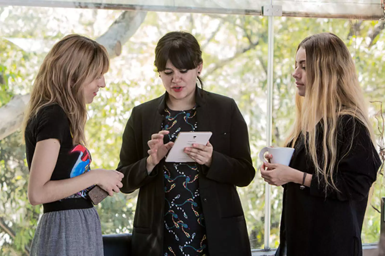 Michelle Cortina,Alejandra Legorreta,Natalia Juárez