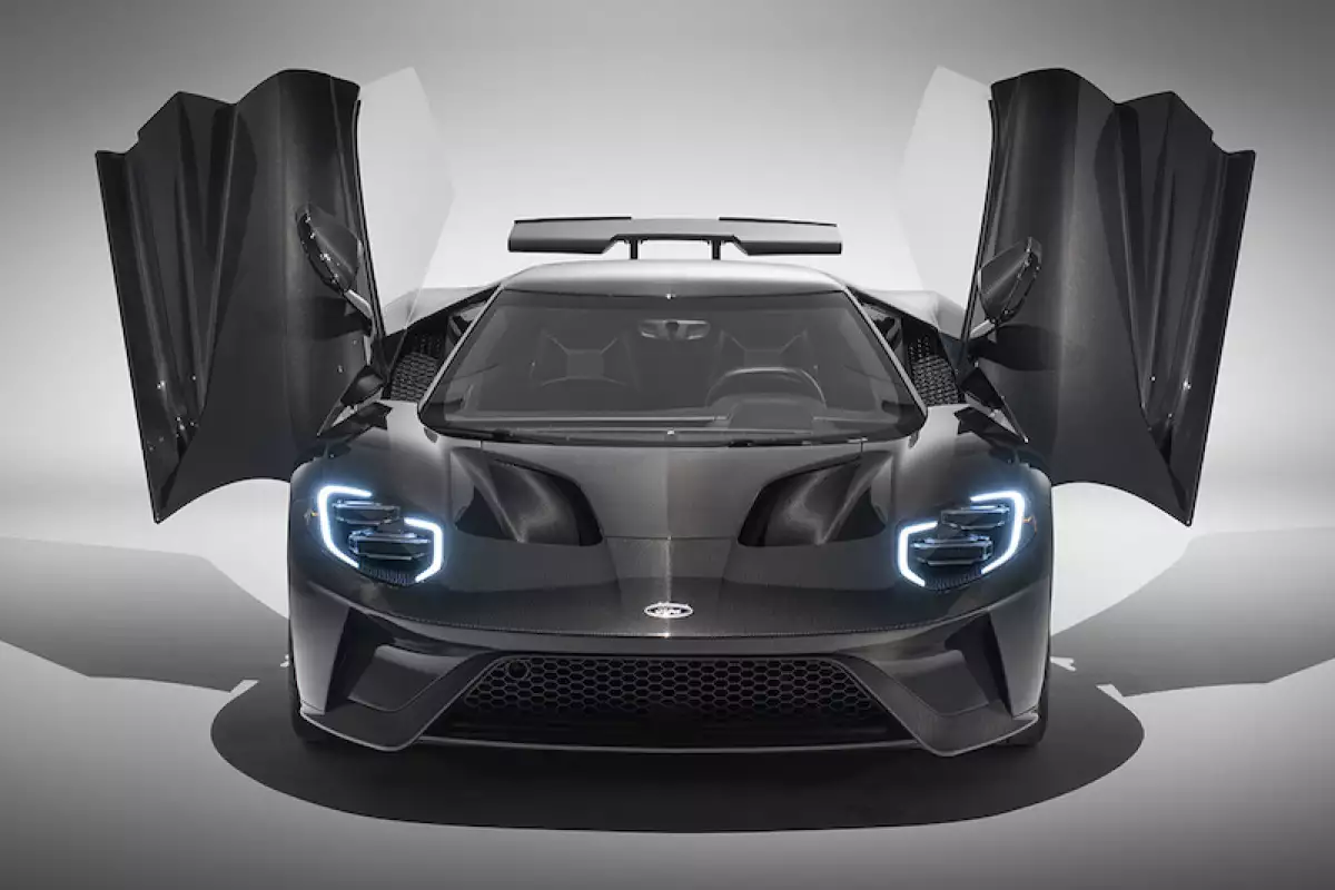 2020 Ford GT Liquid Carbon