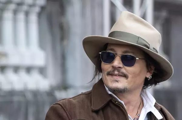 Johnny Depp Leaves The Hotel Where He Is Staying, After Receiving The Donostia Award On Wednesday.