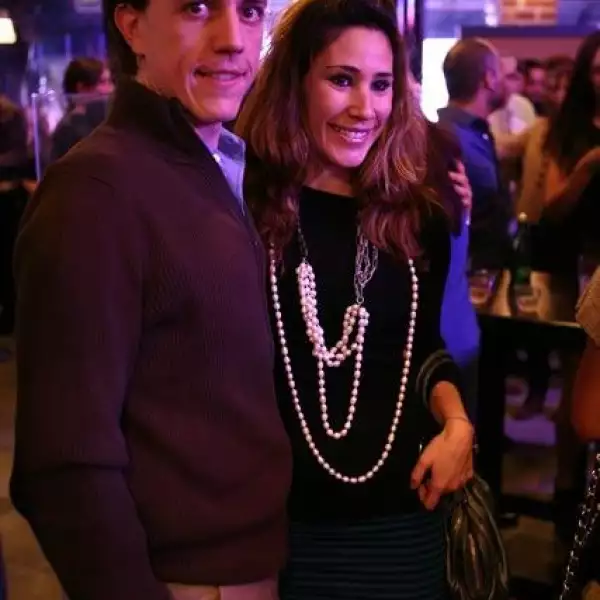 Santiago Rivero,Lorena García