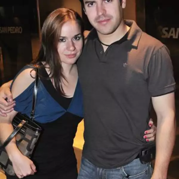 Cinthía García y Luis Alejandro Martínez