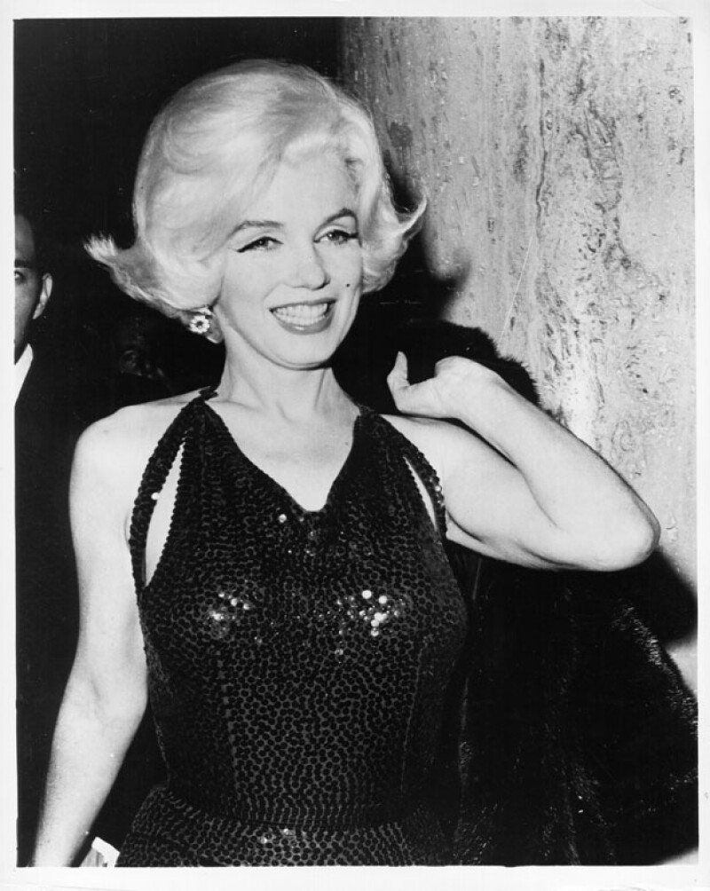 Marilyn Monroe.