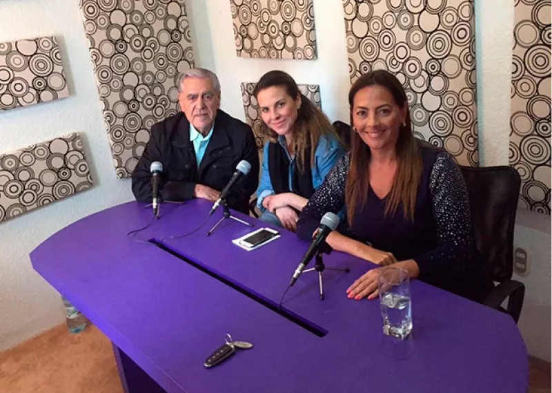 Verónica del Castillo publicó esta semana en su portal "Los huevos no son al gusto" una entrevista en la que su hermana asegura estar cansada de la violencia y reprueba las críticas en redes.