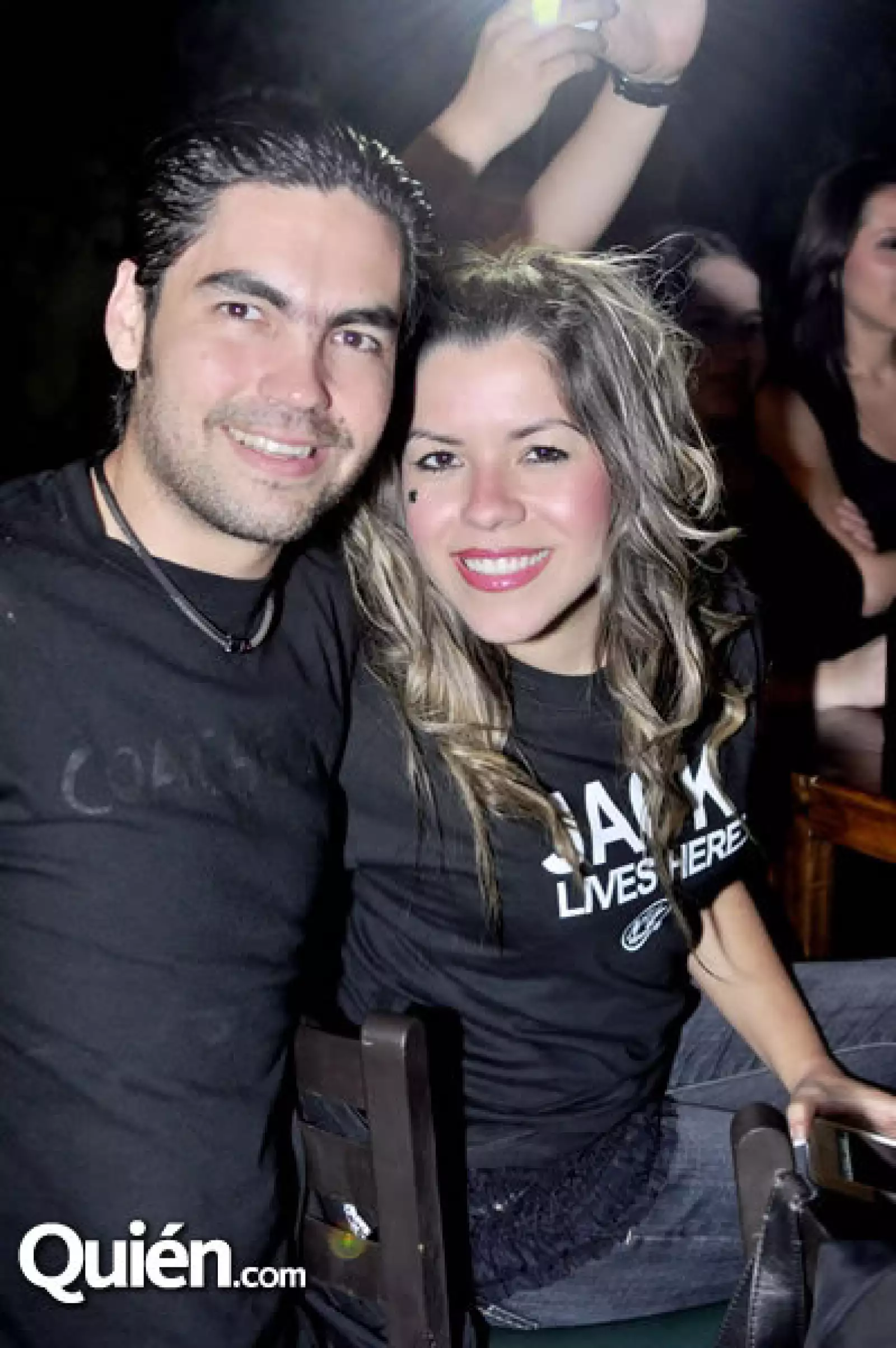 Elías Treviño y Mayra Botello