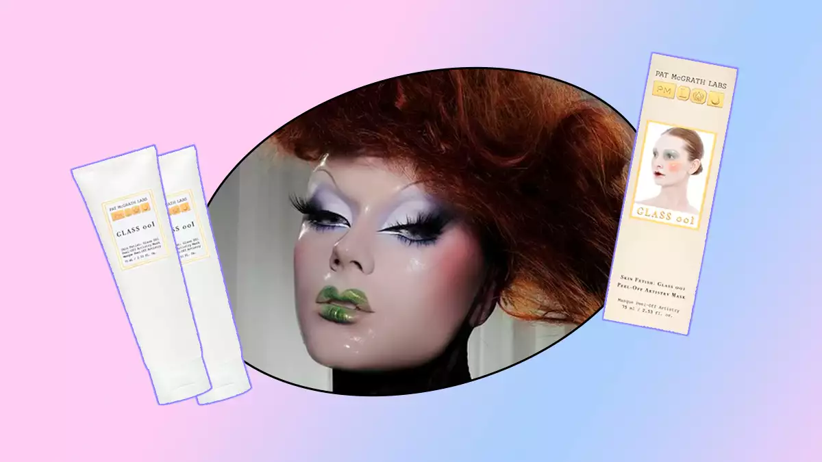 Pat McGrath mascarila porcelana