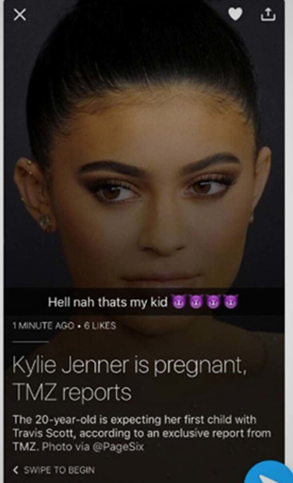 tyga comenta sobre kylie