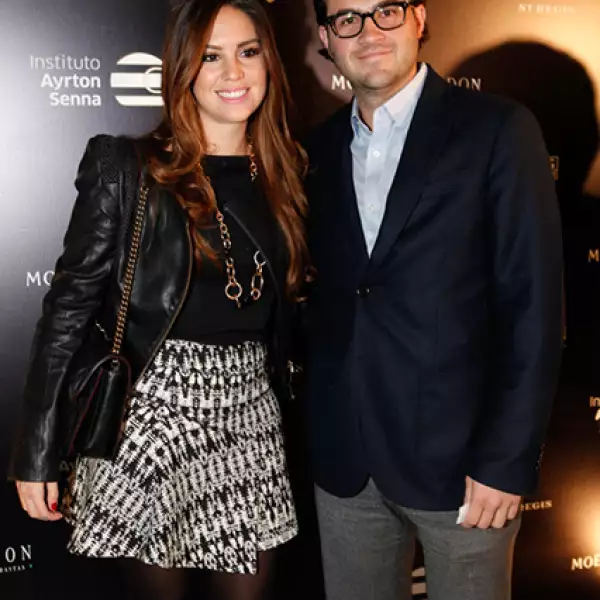 Fernanda Hinojosa y Alan Raider