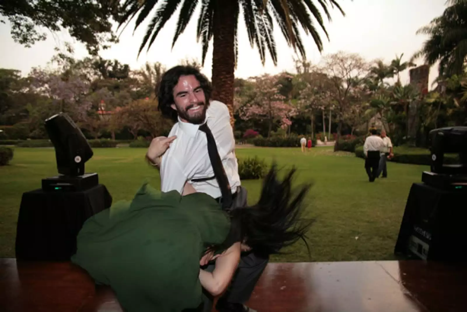 Boda en Cuernavaca de Barbara Deschamps y Manuel Tamayo