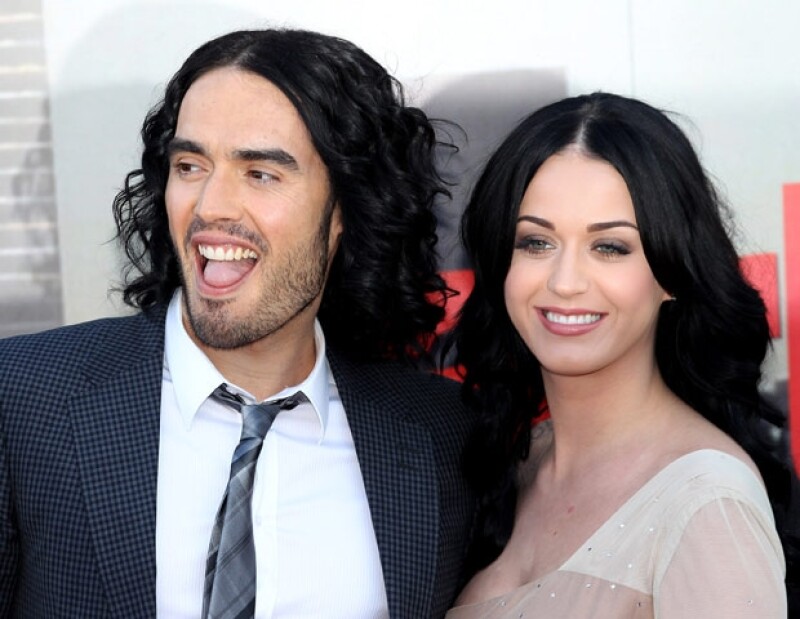 Perry y Russell se separaron 14 meses después de haberse casado.