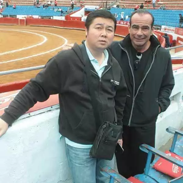 Yancy Lu y Gabriel Alarcón