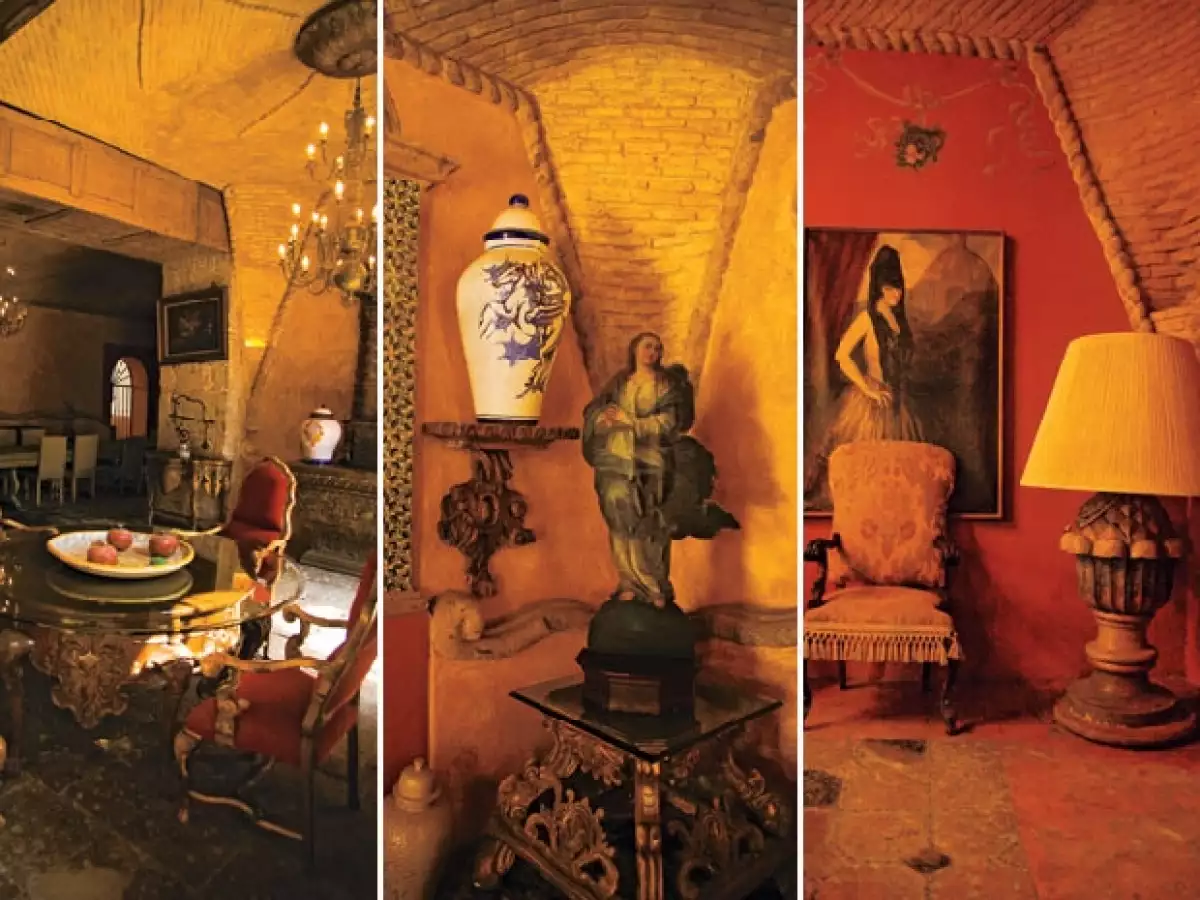 CALOR DE HOGAR. Aunque no vive aquí, Joan le tiene un cariño especial a la hacienda La Calera, en Jalisco.