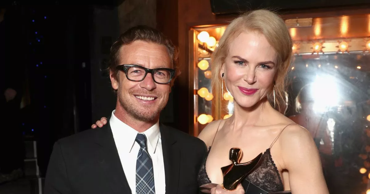  Nicole Kidman y Simon Baker 