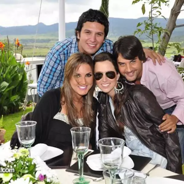 Civil Bety Vega y Rene Palme