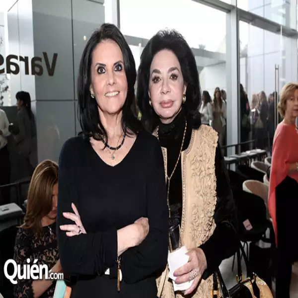 Paulina Henkel y Bibii Nacif