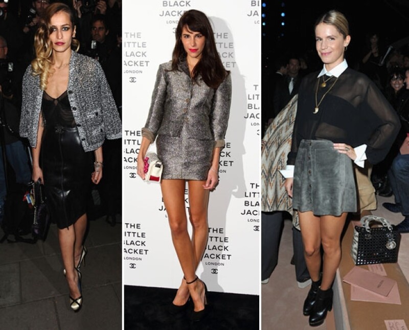 Alice Dellal, Caroline Sieber y Eugenie Niarchos quedaron al fondo de la votación.