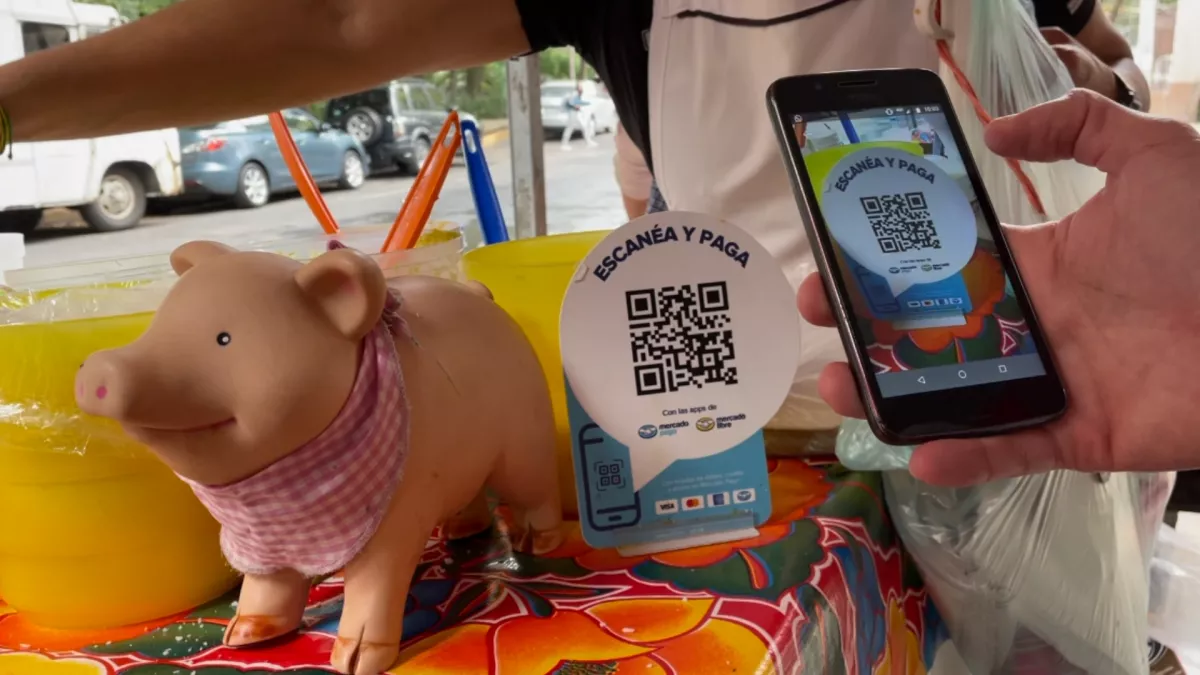 Crecimiento de pagos QR
