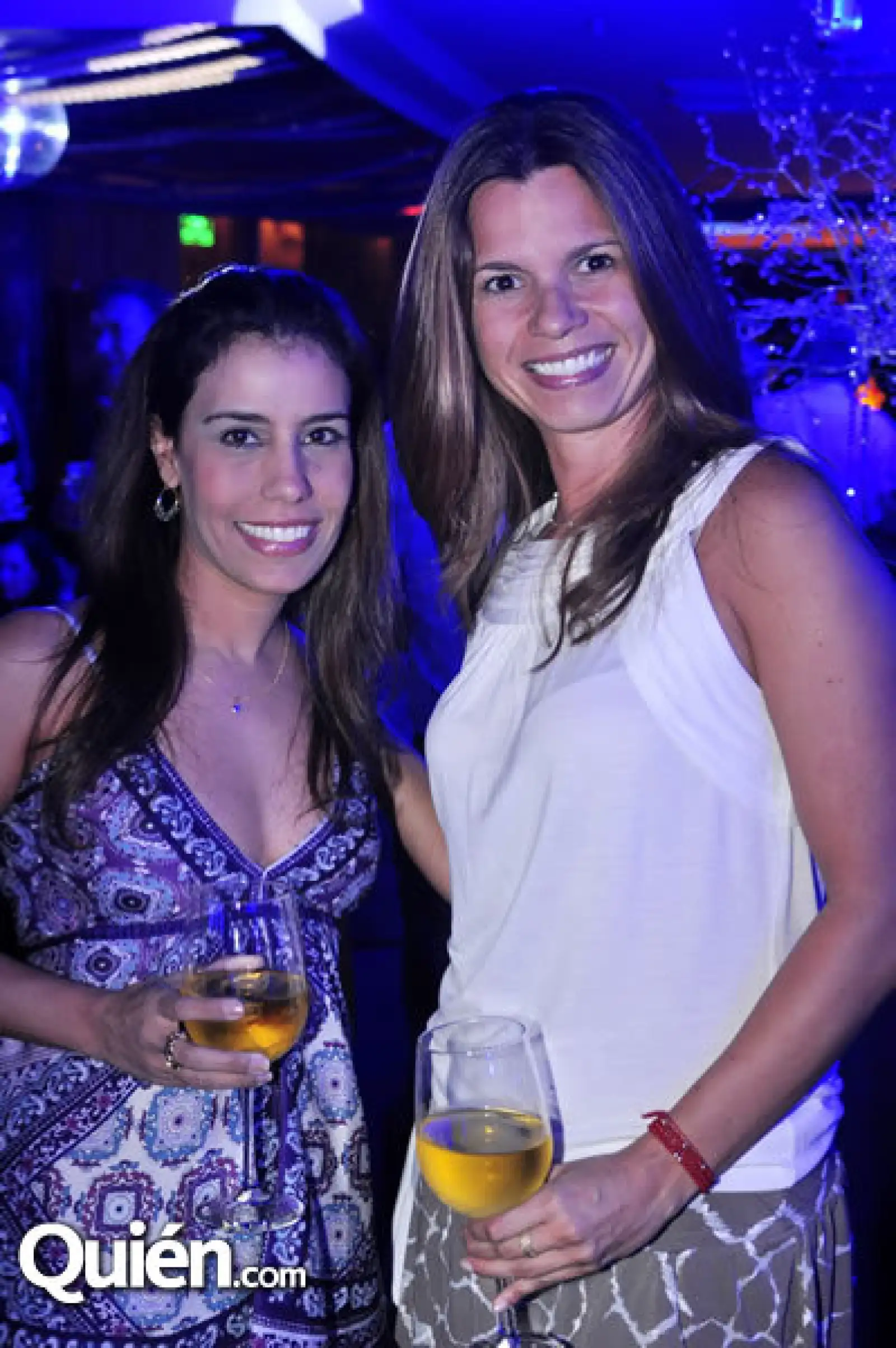 Cristy Ramírez y Aura Mendoza