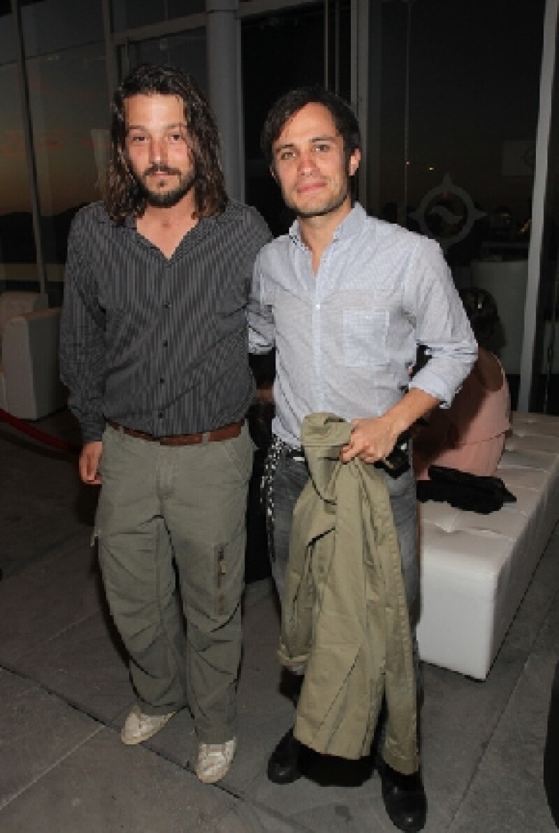 Gael García Y Diego Luna (Foto: Getty Images