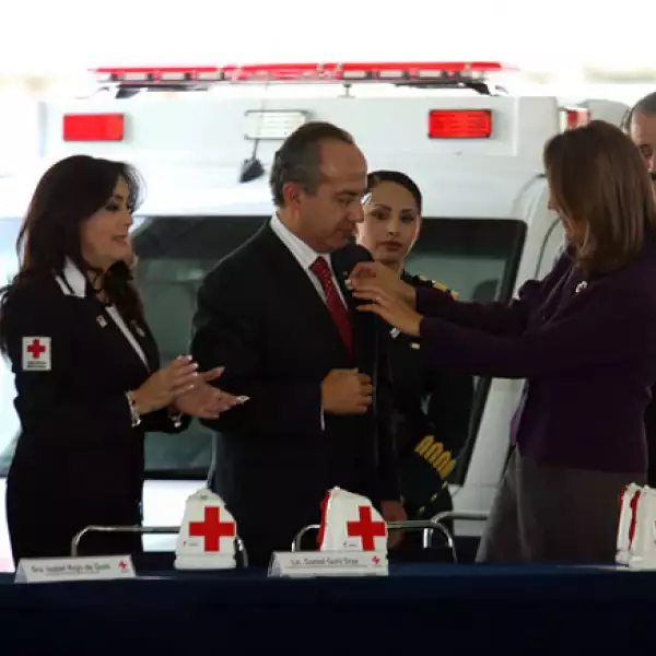 Colecta Anual 2009 Cruz Roja.