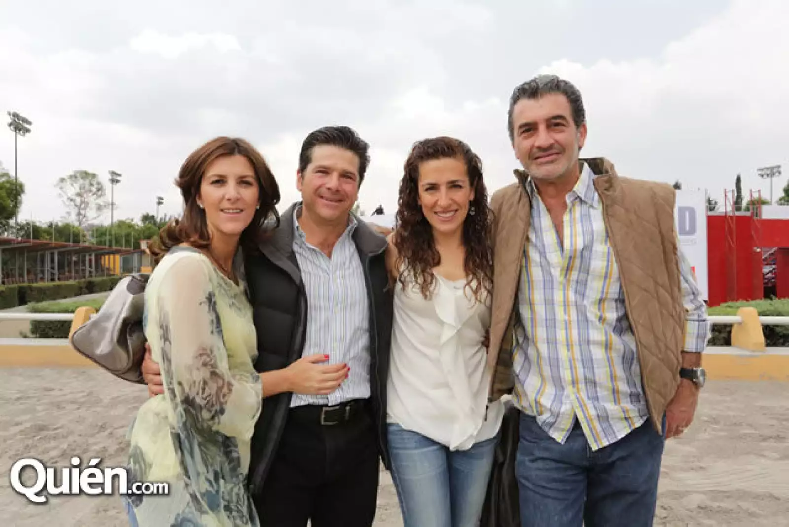 Mónica Vallina,Felipe Vallina,Giselle Sahaguian,Esteban Sahaguian
