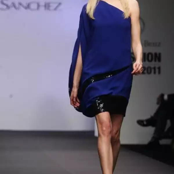 MBDF 2011 Pasarela Ángel Sánchez