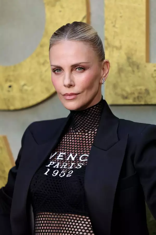 La actriz sudafricana Charlize Theron