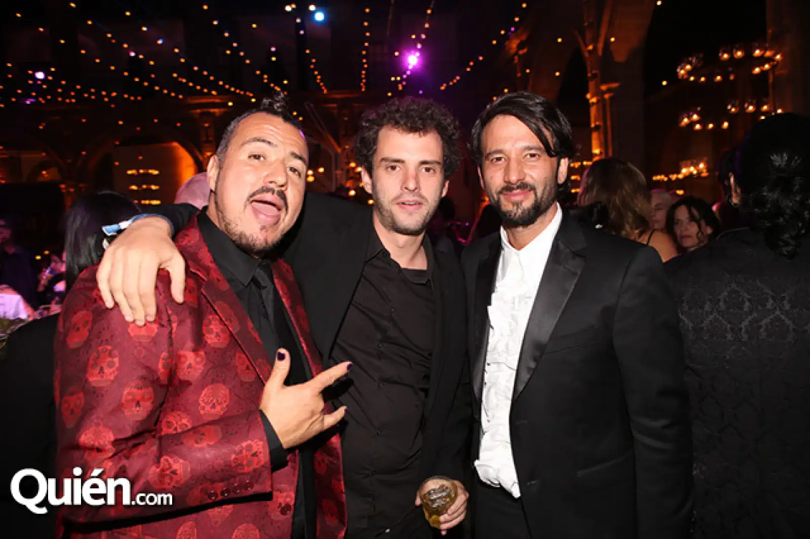 Jorge Mondragón,Jonás Cuarón y Kory Crespo