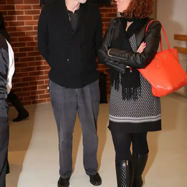 Patricio Gómez y Ana Gómez