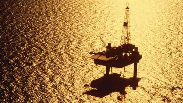 plataforma petrolera