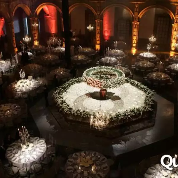 Boda Carolina Chuayffet y Jorge Lira