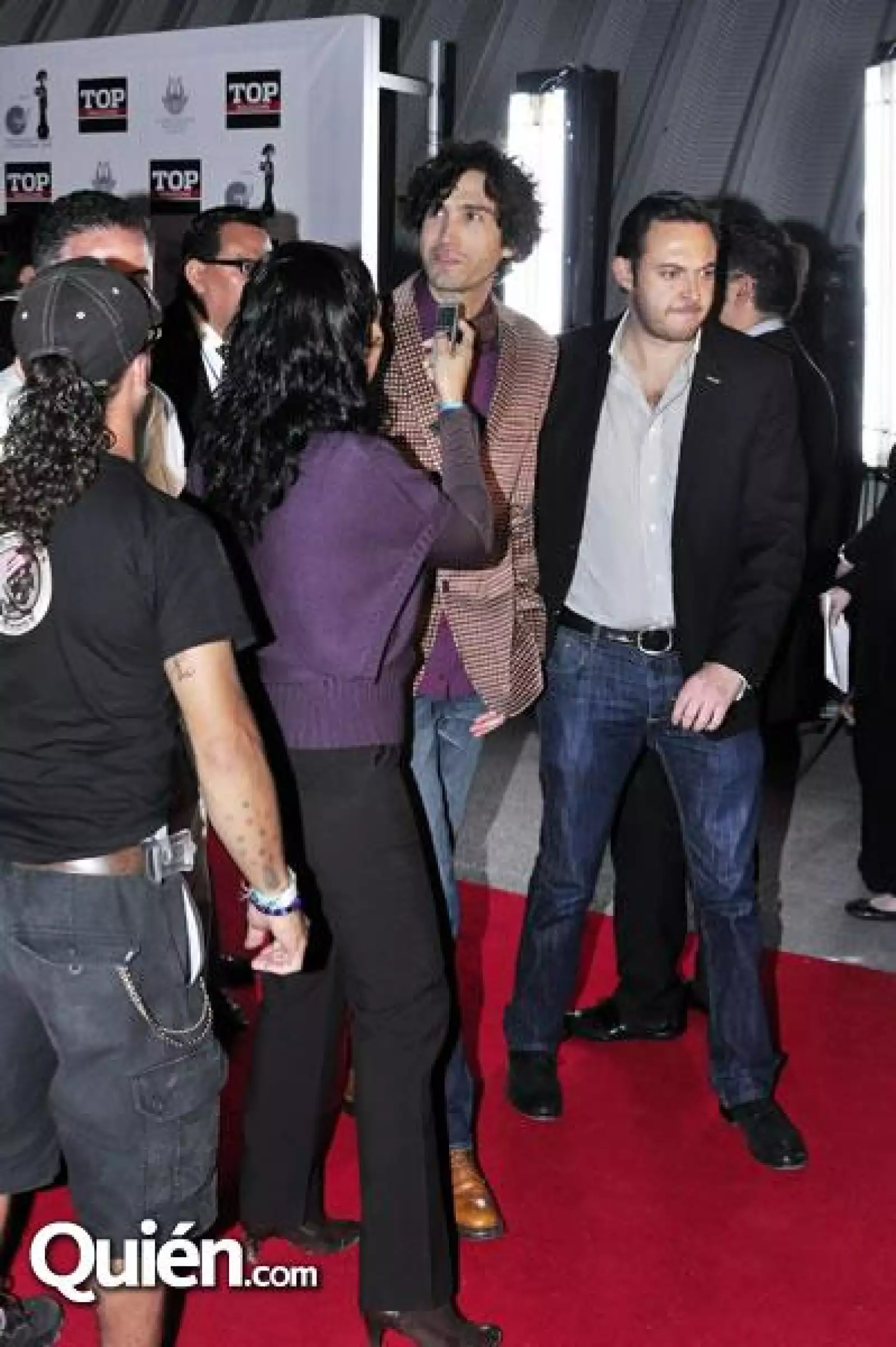 Alfombra Roja de los Premios Oye