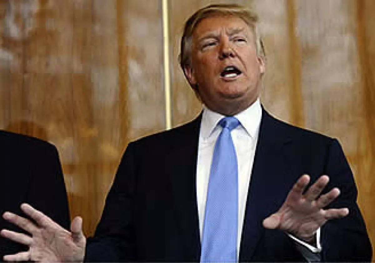 Trump tomará la decisión de lanzarse o no a la presidencia por el partido republicano dentro de algunos meses. (Foto: Cortesía CNNMoney)