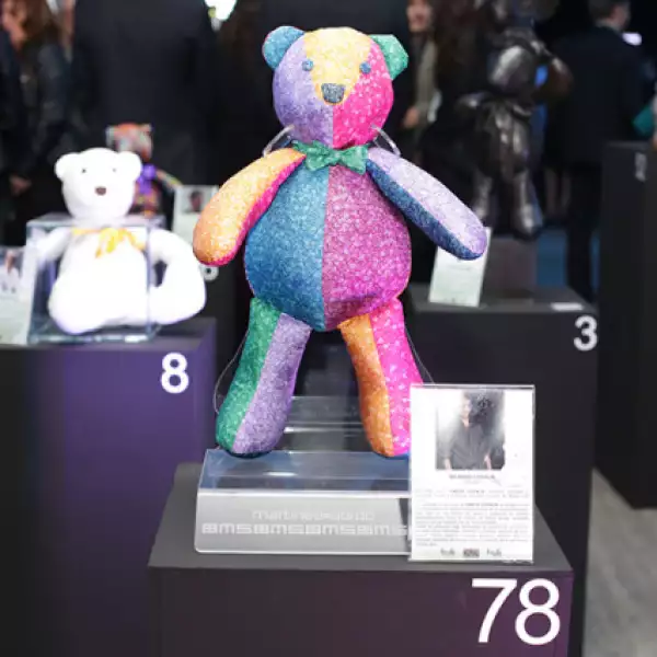 Oso Fredo hecho por Ricardo Covalín