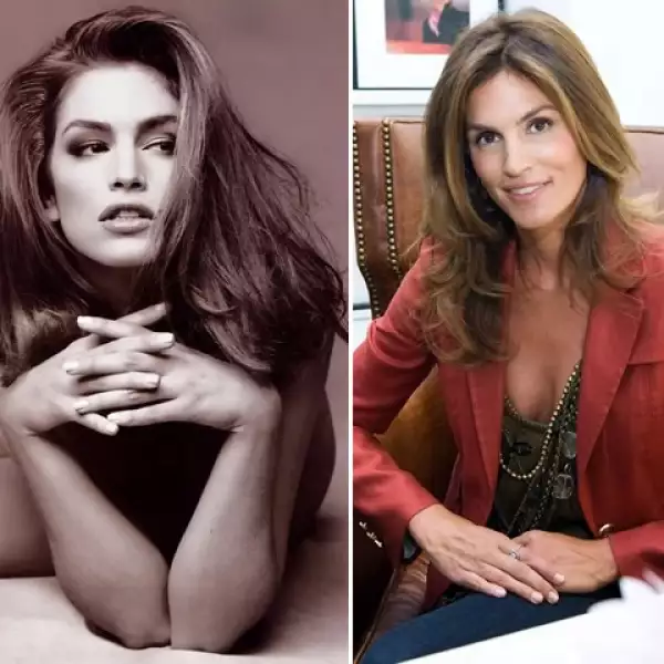 Uno de los sellos más característicos de Cindy Crawford era su lunar y sus romances con famosos hoy llega a los 47 años impulsando a su hija a seguir su carrera.