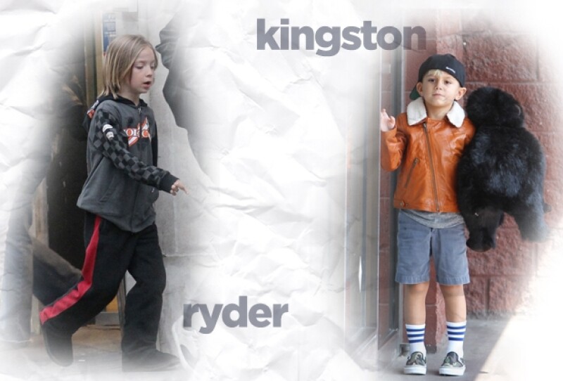 Tanto Ryder como Kingston buscan un estilo propio.